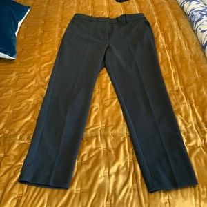 DKNY Black Trouser Pants